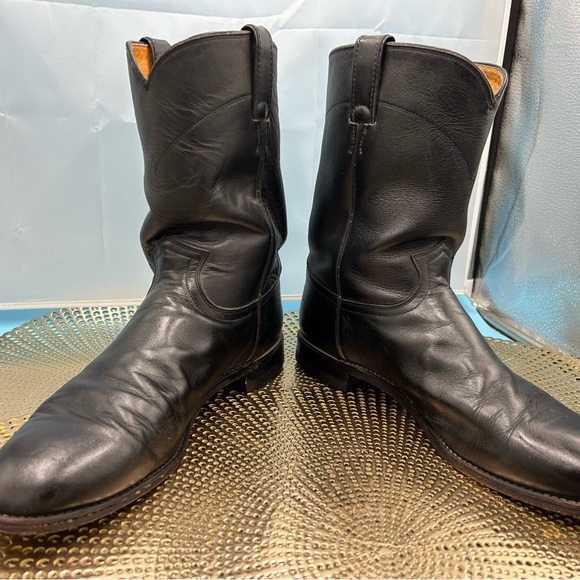 Justin men 12 classic roper cowboy boots